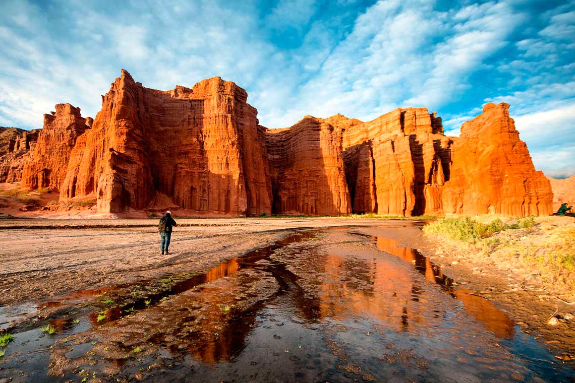 Cafayate en Salta, Argentina. Movitrack Experience Road